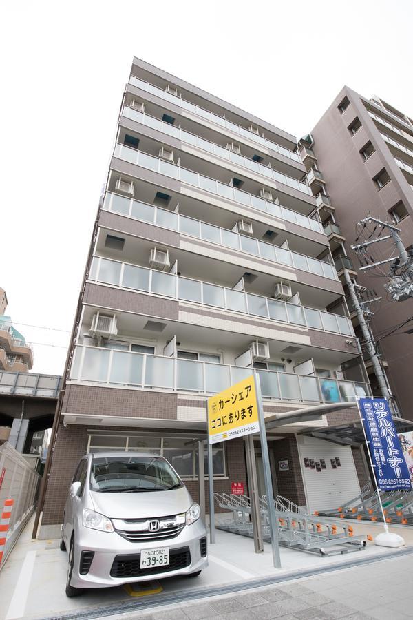 Co Labo Apartment Tennouji 大阪 外观 照片
